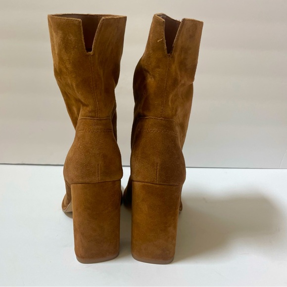 Steve Madden Vector Boot in Chestnut Suede Size 9.5 - Picture 13 of 16